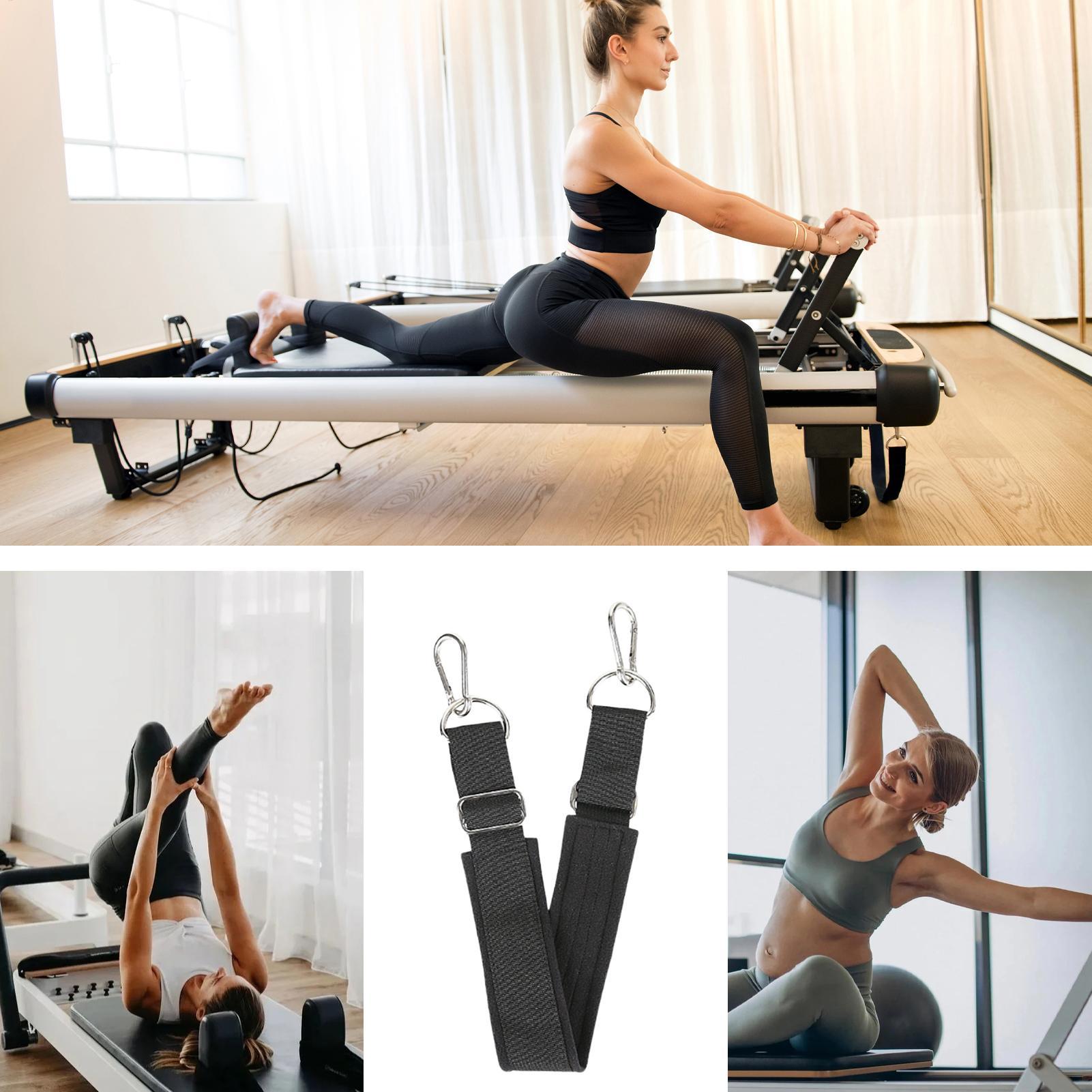 Pilates & Yoga Unleashed Studio - Pilates Ayak Kayışı Kalınlaştırılmış Ayarlanabilir Kaymaz