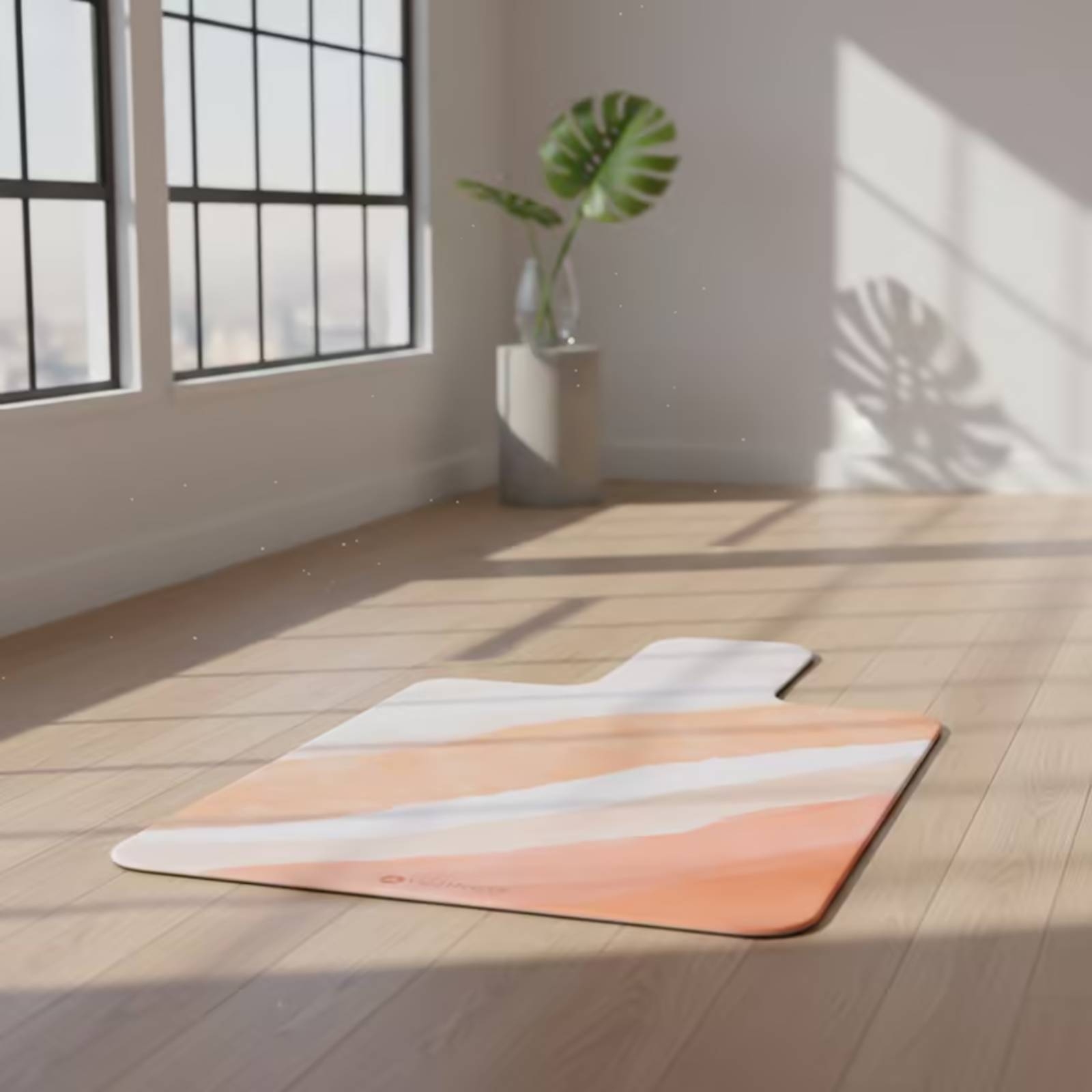 Pilates & Yoga Unleashed Studio - Egzersiz Matı Süet Pilates Matı Kaymaz