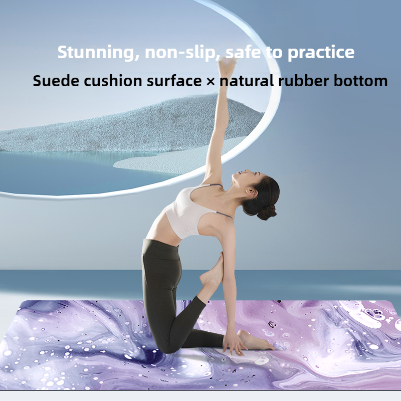 Pilates Yoga En Casa - Seyahat İçin Kaymaz Yoga Halısı, Ultra
