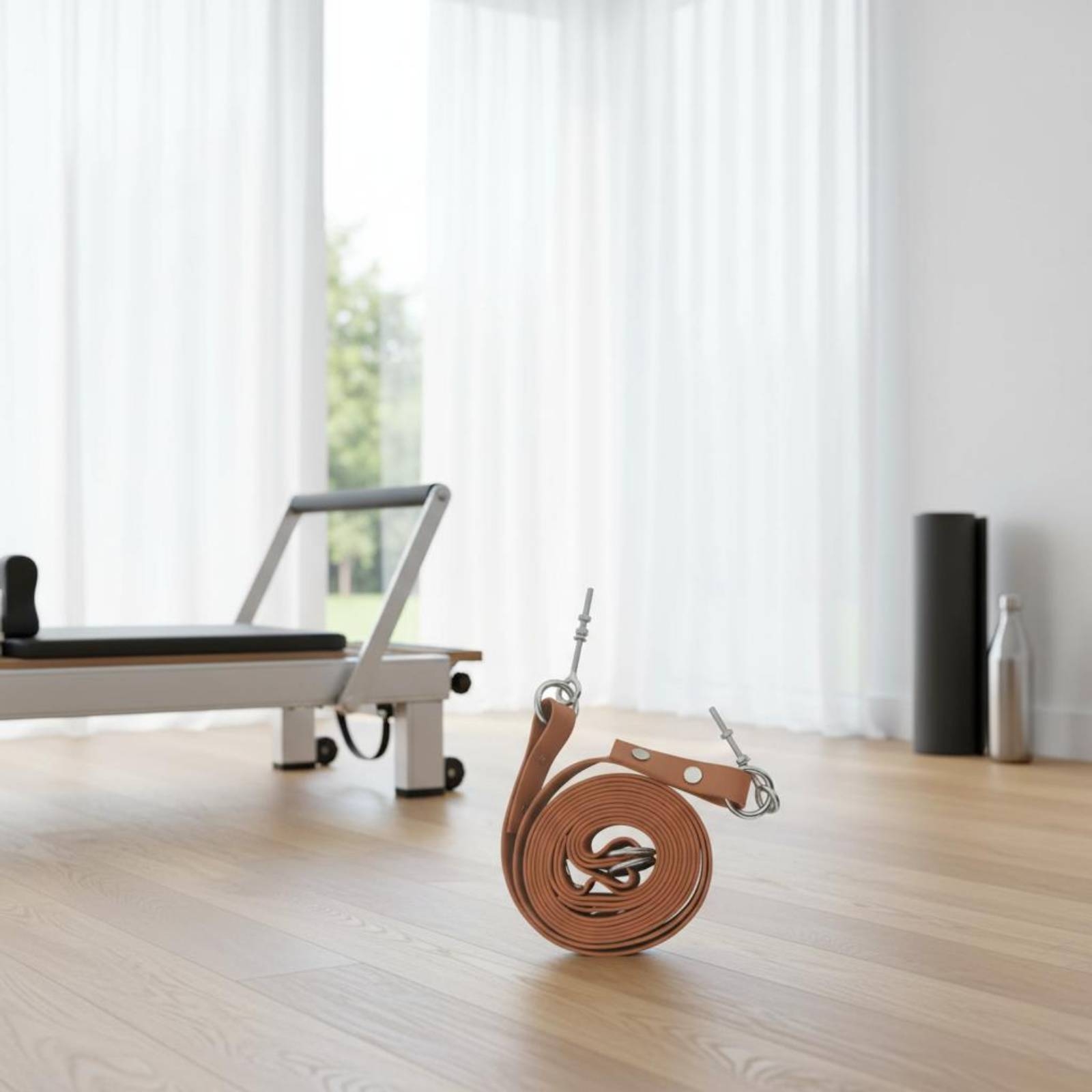 Pilates & Yoga Unleashed Studio - Reformer Çift Döngülü Askı Rahat Pilates