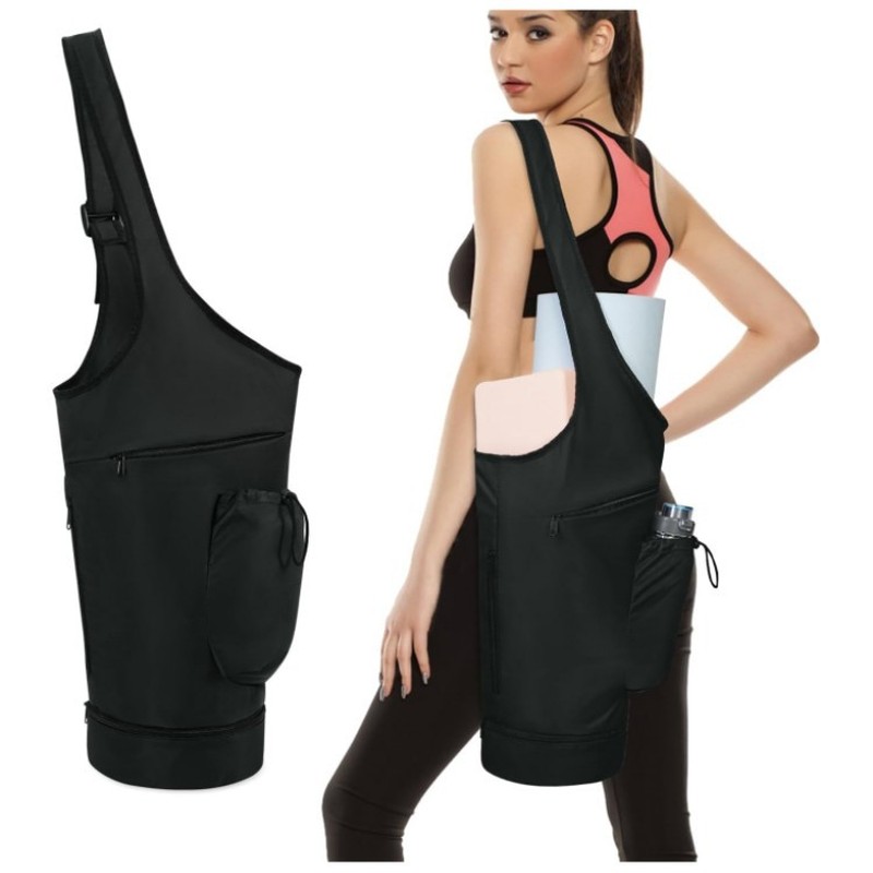 Yoga Mat Bag Carrier - Geniş açıklıklı, uzun saplı yoga matı