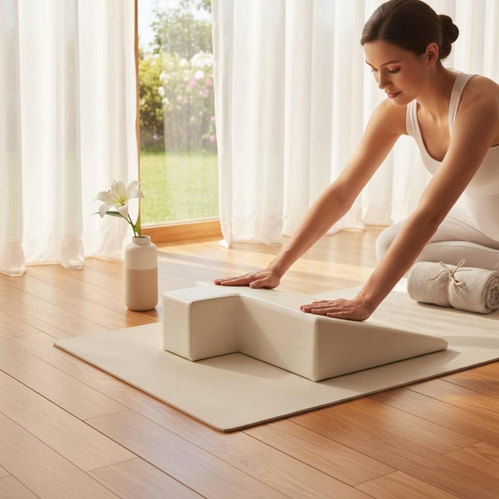 Pilates & Yoga Unleashed Studio - Doğum Sonrası Destek Minderi Yoğun Köpük