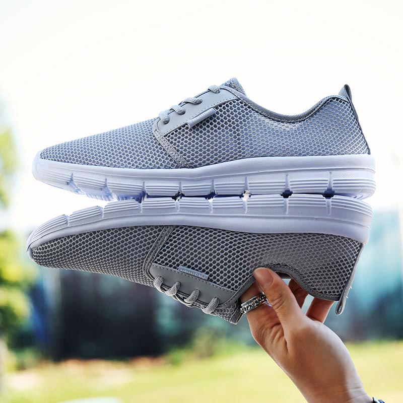Pilates Yoga Go - Büyük boy yaz nefes erkek Sneakers