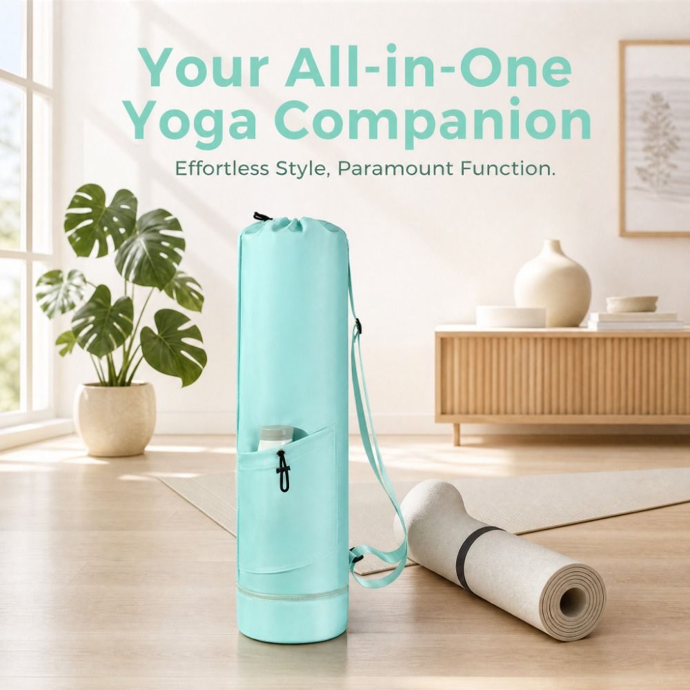 Büyük Kapasiteli Yoga Matı Sak - Yoga Mat Bag Carrier incelemesi ve fiyatı
