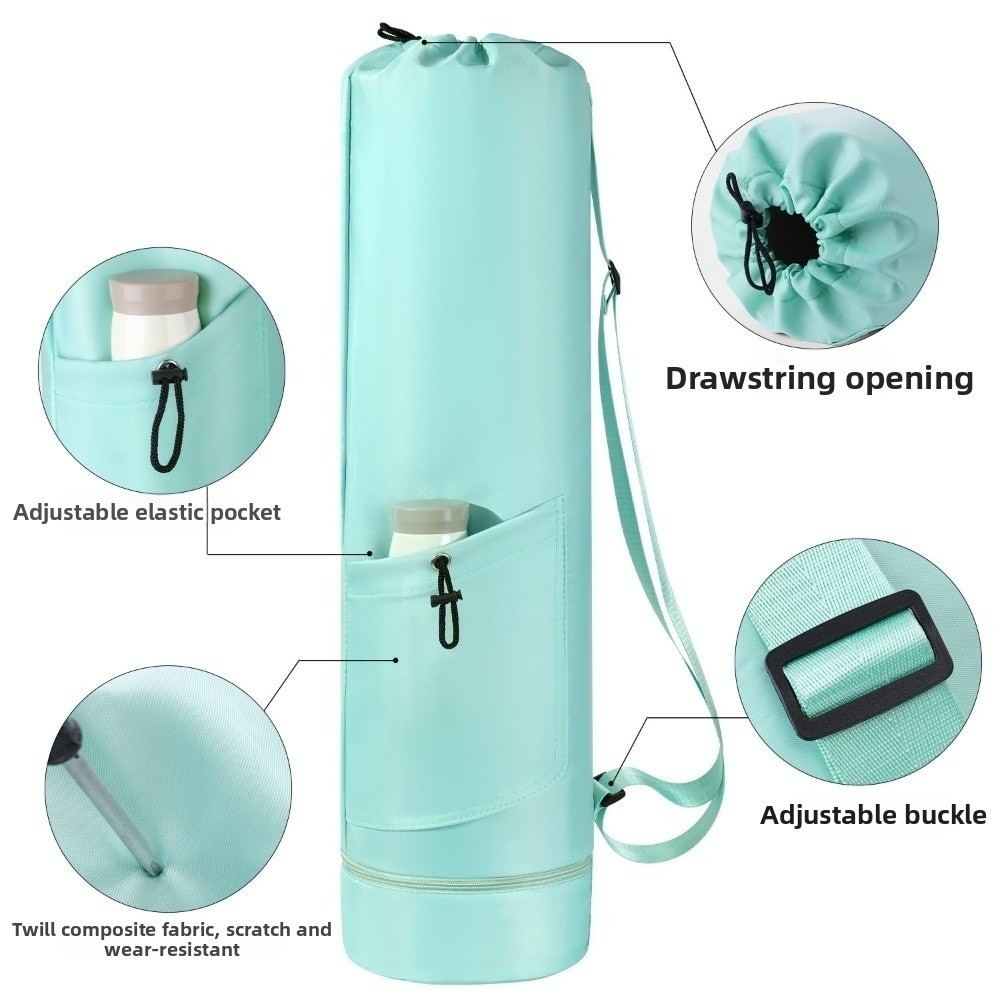 Büyük Kapasiteli Yoga Matı Sak - Yoga Mat Bag Carrier incelemesi ve fiyatı