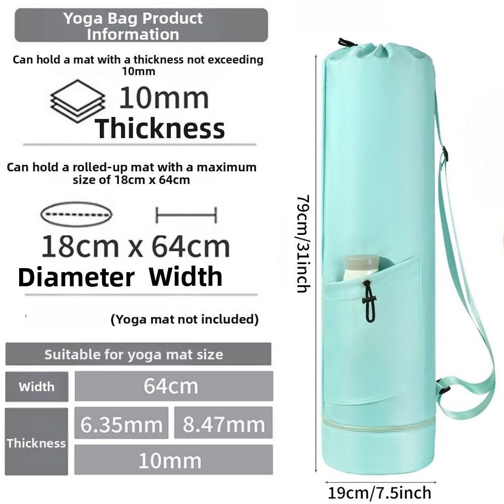Büyük Kapasiteli Yoga Matı Sak - Yoga Mat Bag Carrier incelemesi ve fiyatı