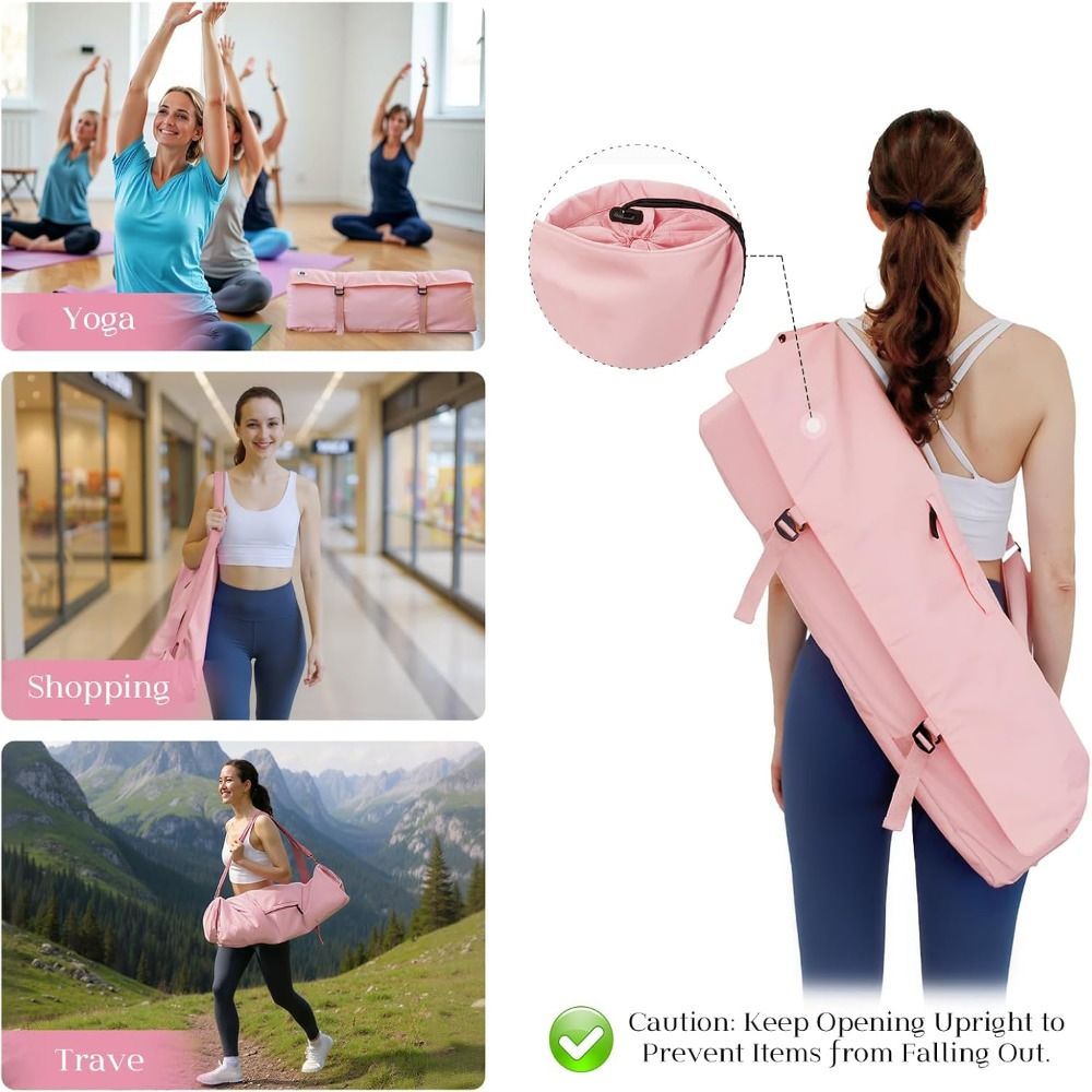 Yeni Tasarım Su Geçirmez Yoga  - Yoga Mat Bag Carrier incelemesi ve fiyatı