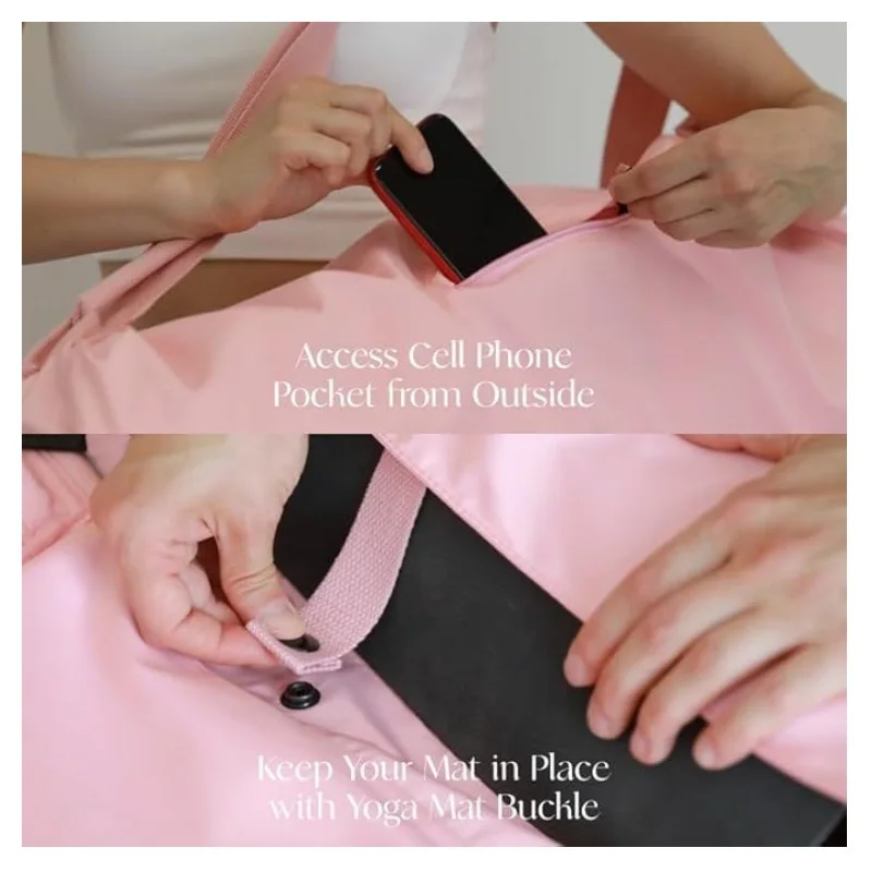 Su Şişesi Cebi ve Islak Alt Bö - Yoga Mat Bag Carrier incelemesi ve fiyatı