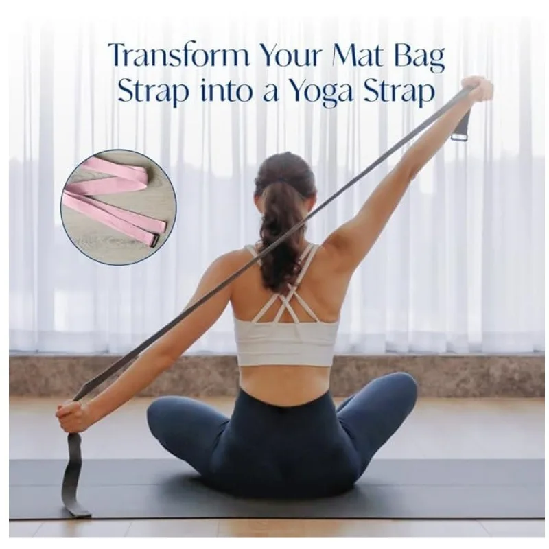Su Şişesi Cebi ve Islak Alt Bö - Yoga Mat Bag Carrier incelemesi ve fiyatı