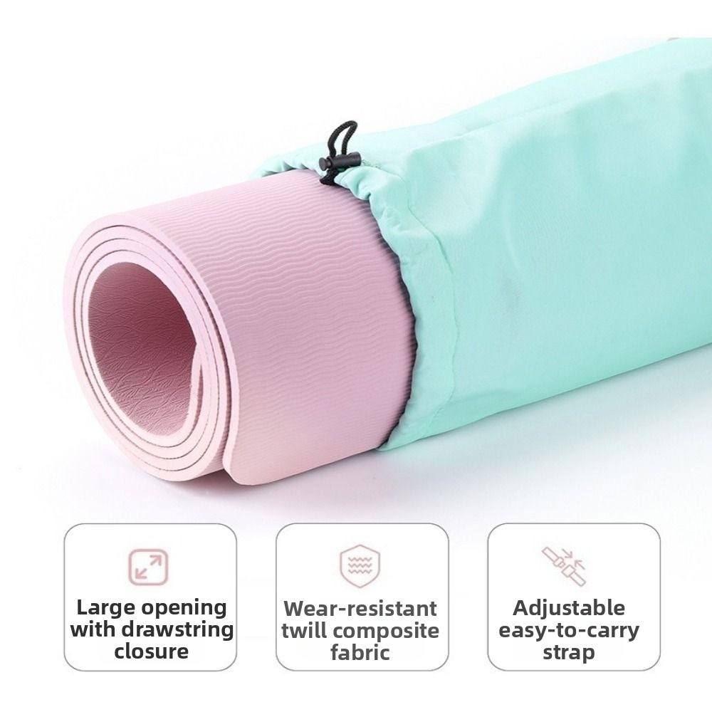 Büyük Kapasiteli Yoga Matı Sak - Yoga Mat Bag Carrier incelemesi ve fiyatı