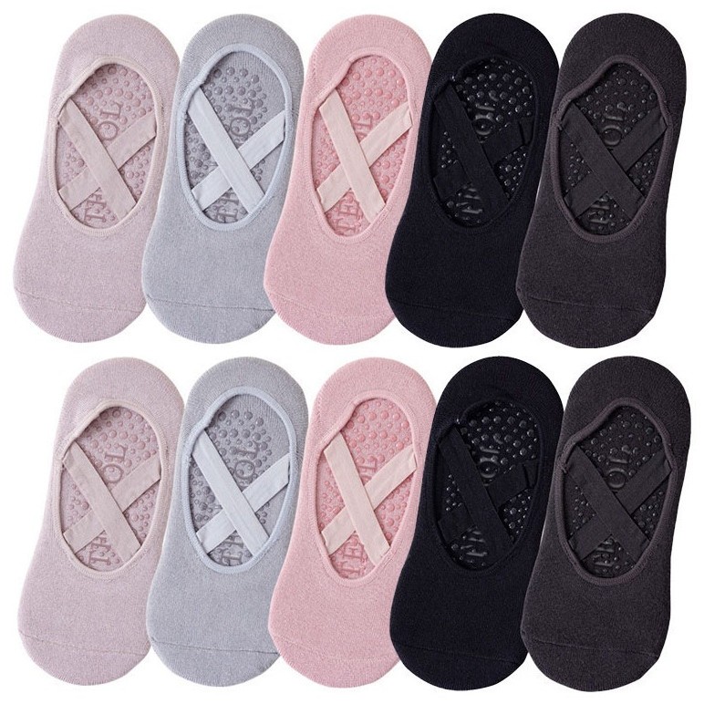 1/3 Çift Yoga Çorapları Kadın  - Pilates Yoga Grip Socks incelemesi ve fiyatı