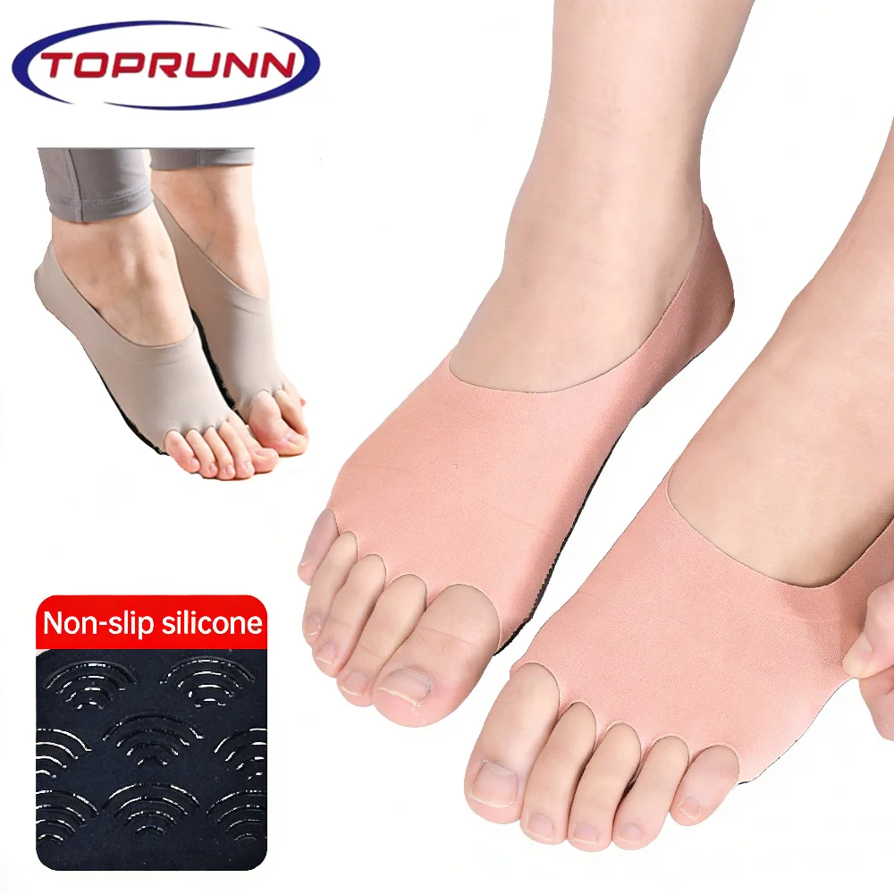 Kadınlar için 1 çift ayaksız y - Pilates Yoga Grip Socks incelemesi ve fiyatı