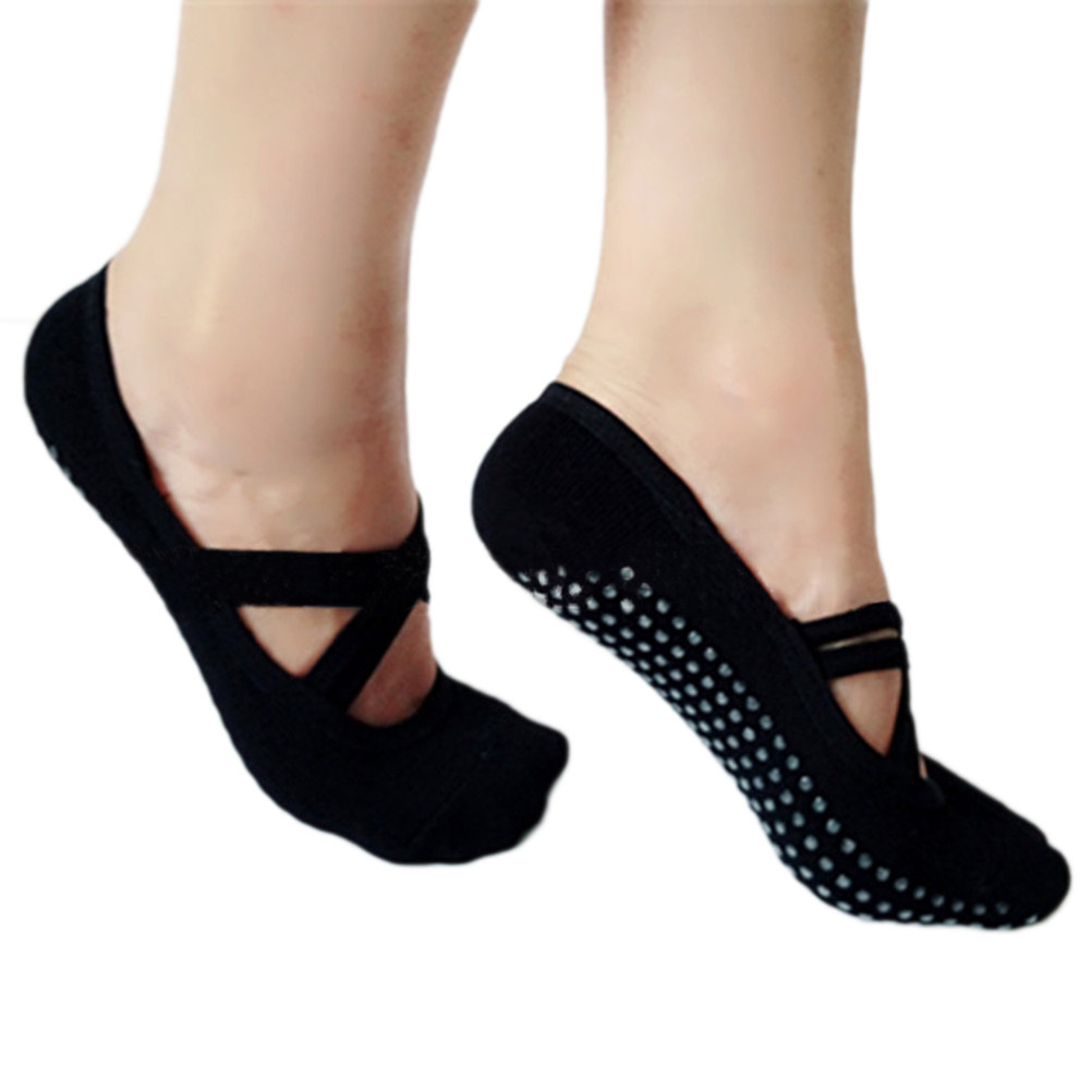 Kadınlar için Siyah Kaymaz Pil - Pilates Yoga Grip Socks incelemesi ve fiyatı