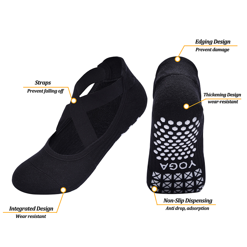 Kadın Kaymaz Yoga Çorapları Si - Pilates Yoga Grip Socks incelemesi ve fiyatı