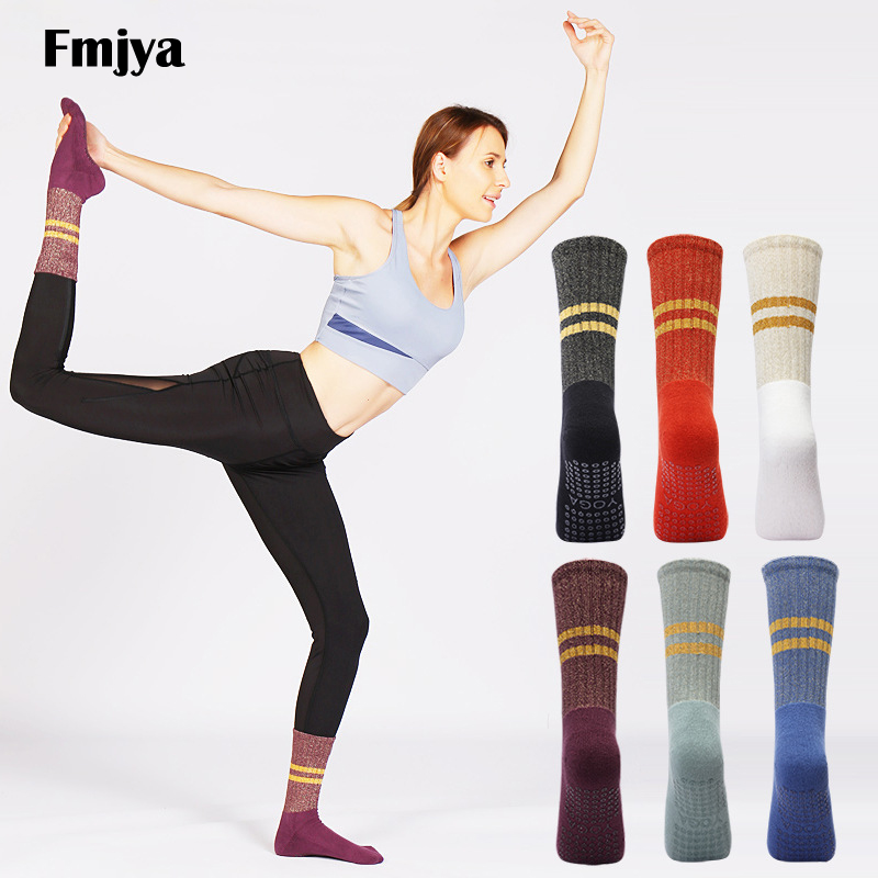 Yoga Çorapları Saplı Kaymaz Or - Pilates Yoga Grip Socks incelemesi ve fiyatı