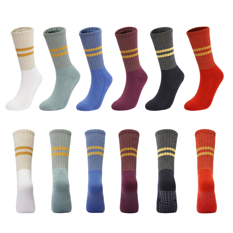 Yoga Çorapları Saplı Kaymaz Or - Pilates Yoga Grip Socks incelemesi ve fiyatı