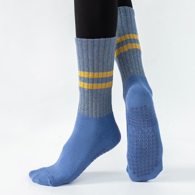 Yoga Çorapları Saplı Kaymaz Or - Pilates Yoga Grip Socks incelemesi ve fiyatı