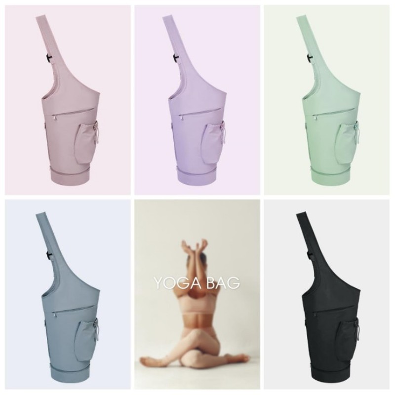 Geniş açıklıklı, uzun saplı yo - Yoga Mat Bag Carrier incelemesi ve fiyatı