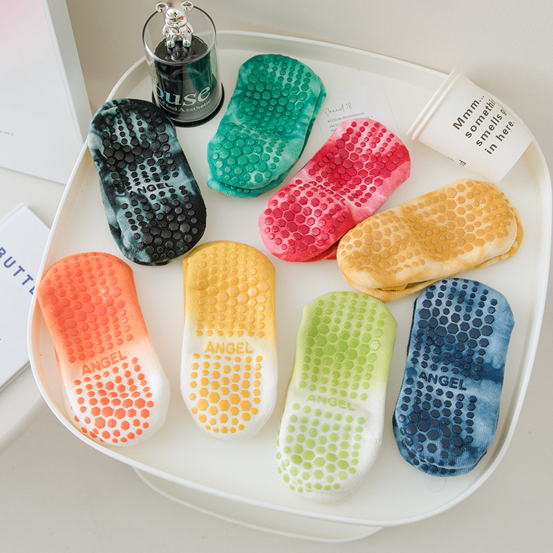 3 çift Kaymaz Yoga Kavrama Çor - Pilates Yoga Grip Socks incelemesi ve fiyatı