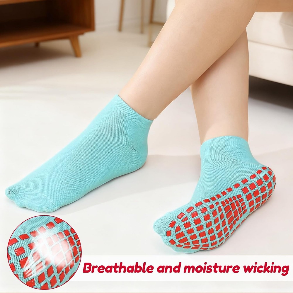 Kadınlar için Kaymaz Yoga ve P - Pilates Yoga Grip Socks incelemesi ve fiyatı