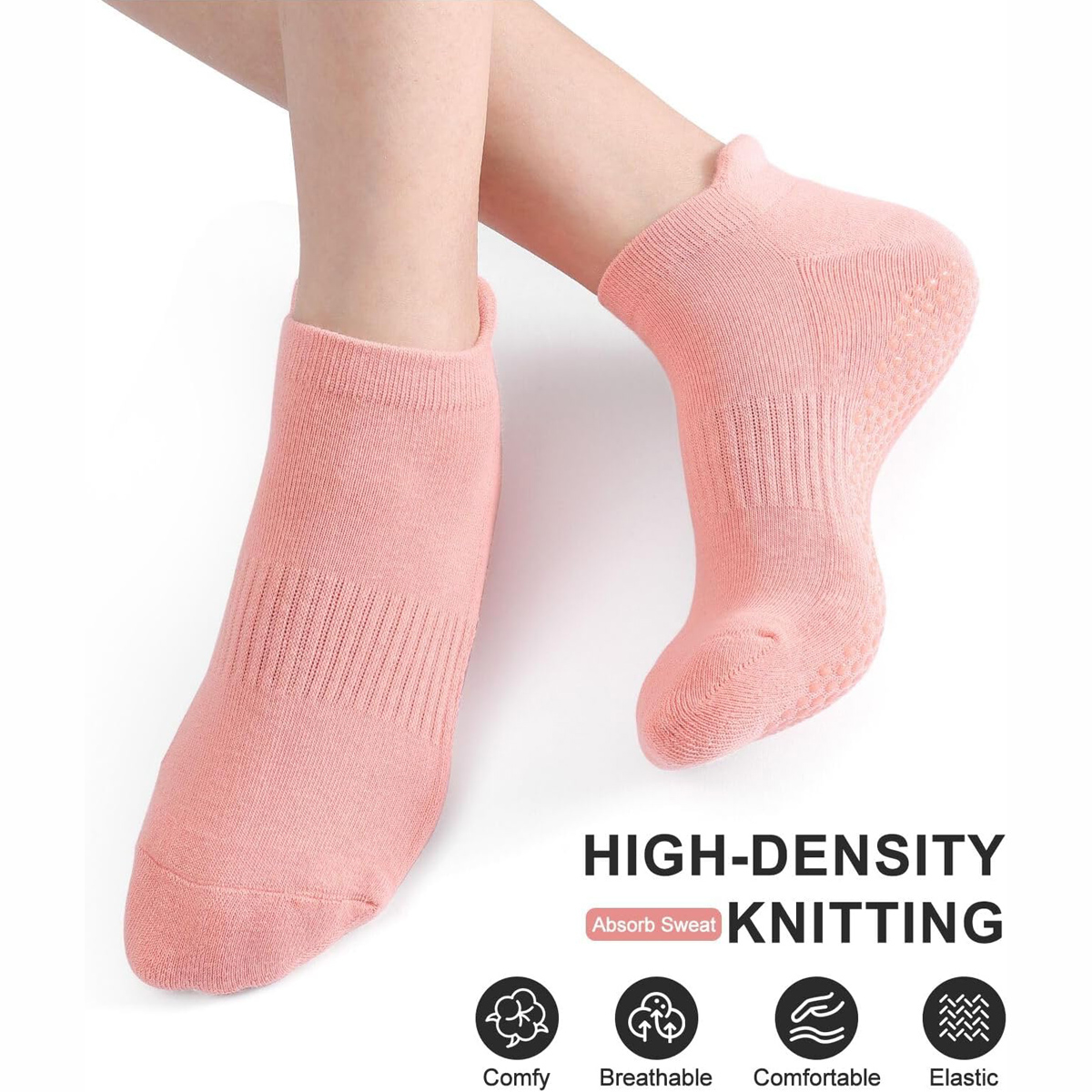 Kadınlar için 6 çift Yoga Çora - Pilates Yoga Grip Socks incelemesi ve fiyatı