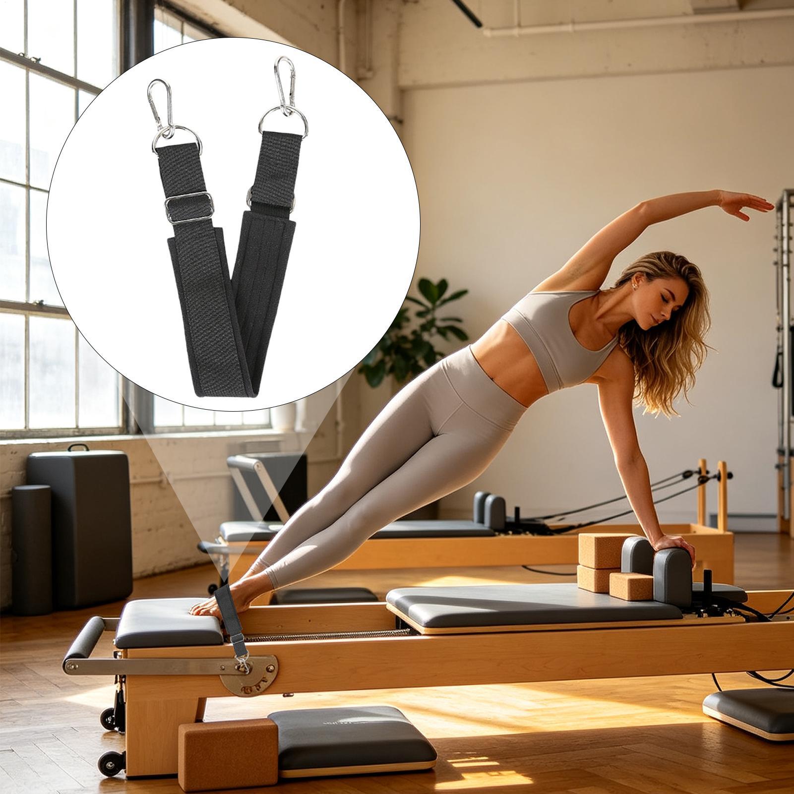 Reformer Ayak Kayışı Çift Döng - Pilates & Yoga Unleashed Studio incelemesi ve fiyatı