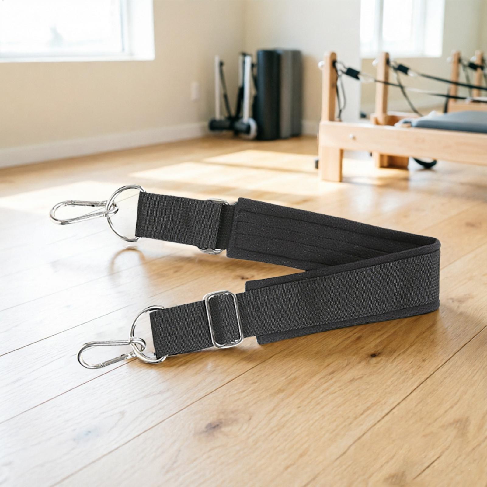 Reformer Ayak Kayışı Çift Döng - Pilates & Yoga Unleashed Studio incelemesi ve fiyatı